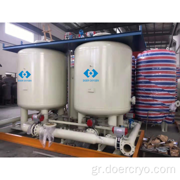 Υψηλής καθαρότητας βιομηχανική μονάδα οξυγόνου VPSA